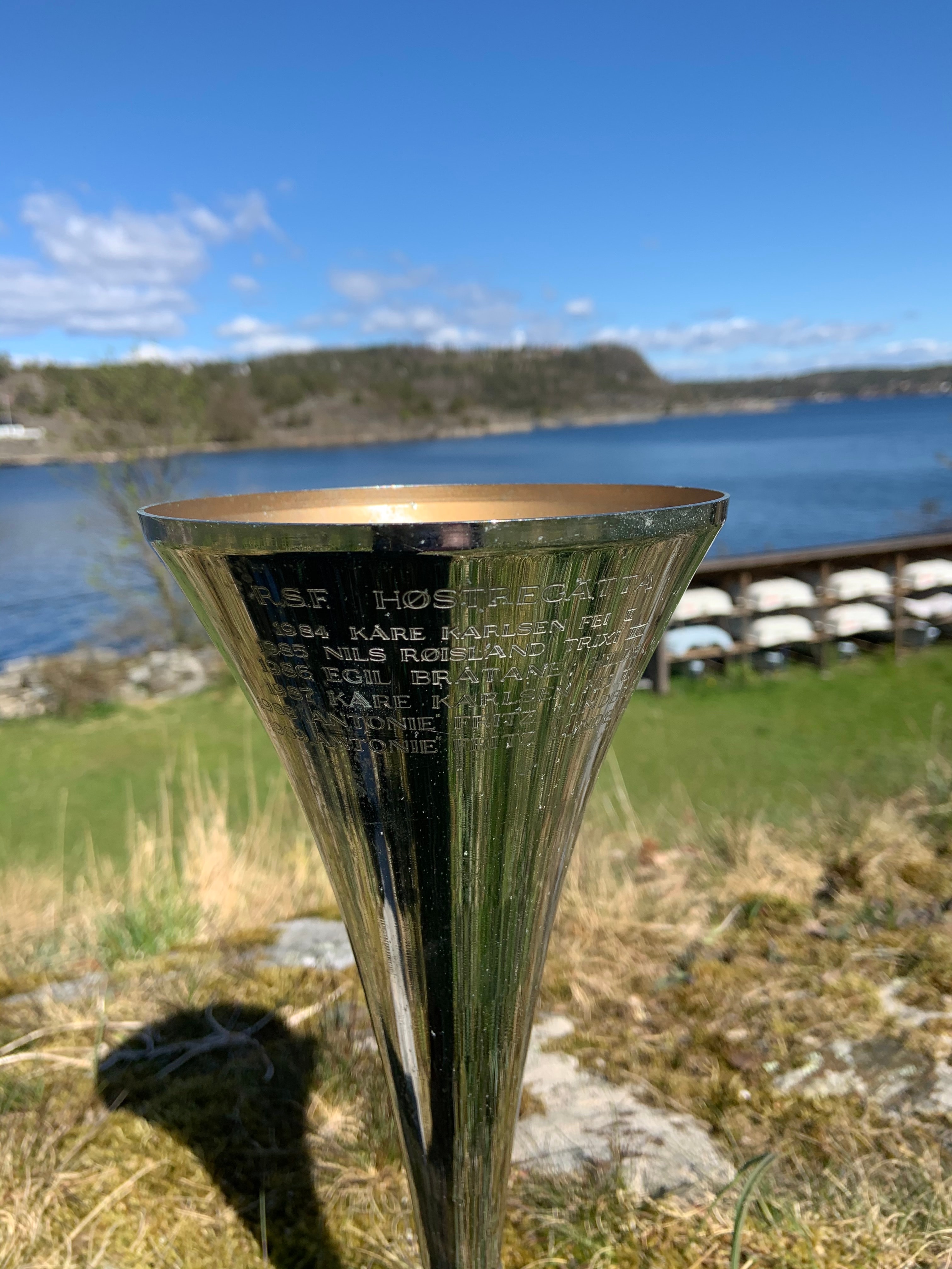 Endringer i seilingsbestemmelsene